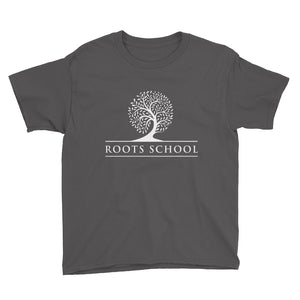 Roots School Youth T-Shirt - Front & Back Design
